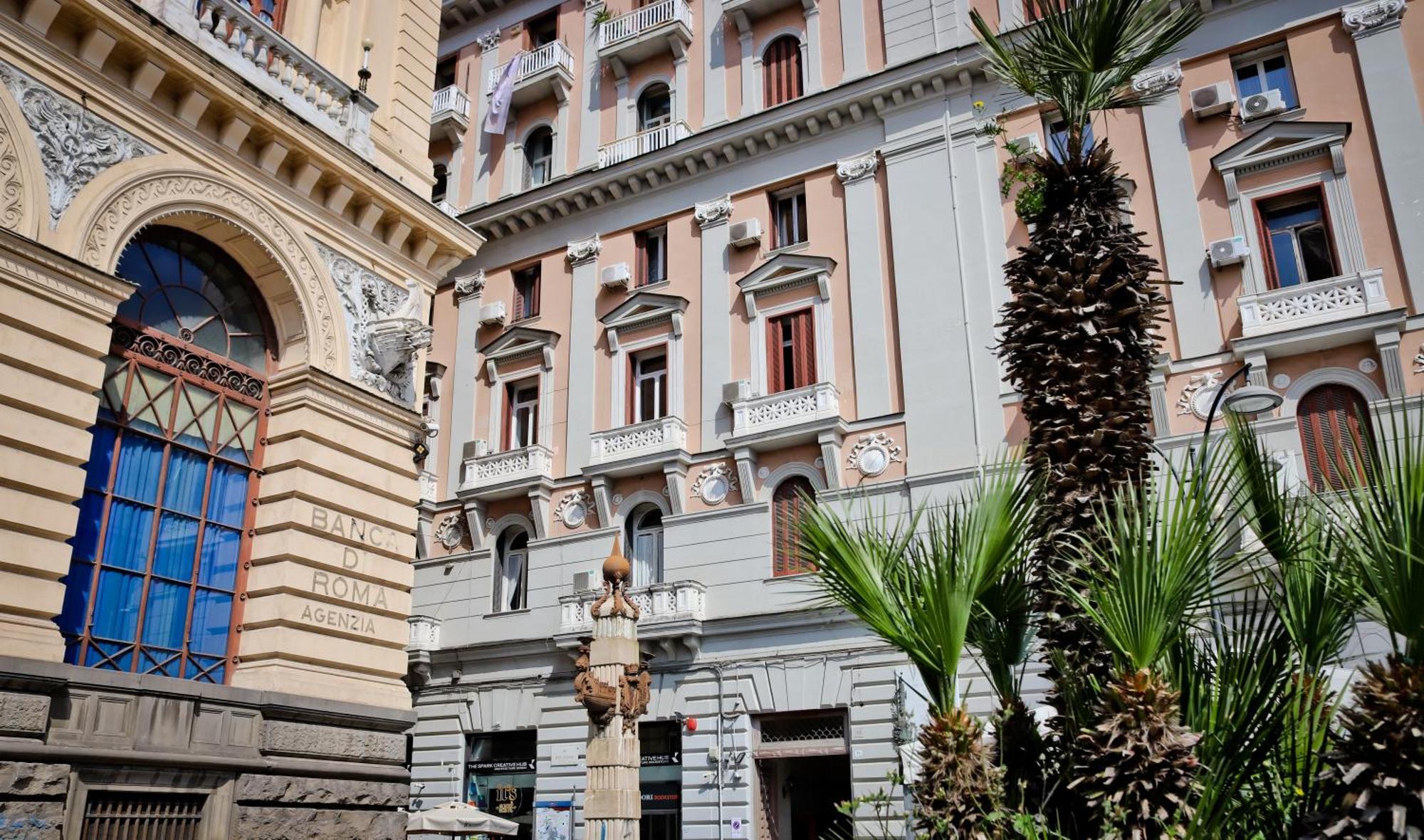Bovio 33 Napoli Art Apartment Exterior foto