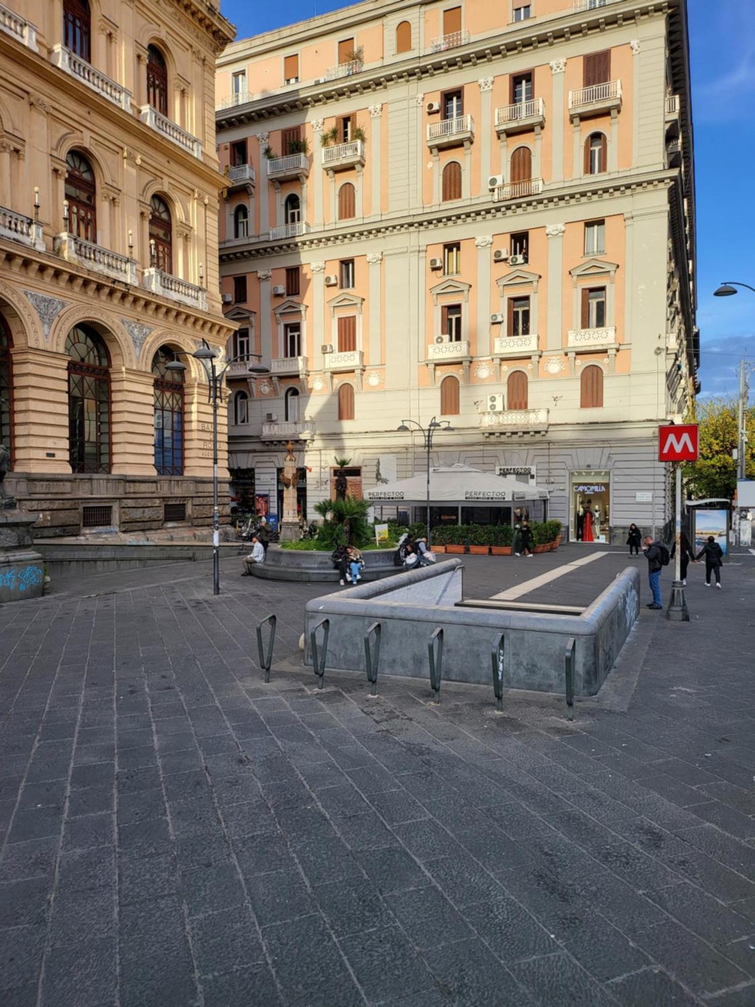 Bovio 33 Napoli Art Apartment Exterior foto